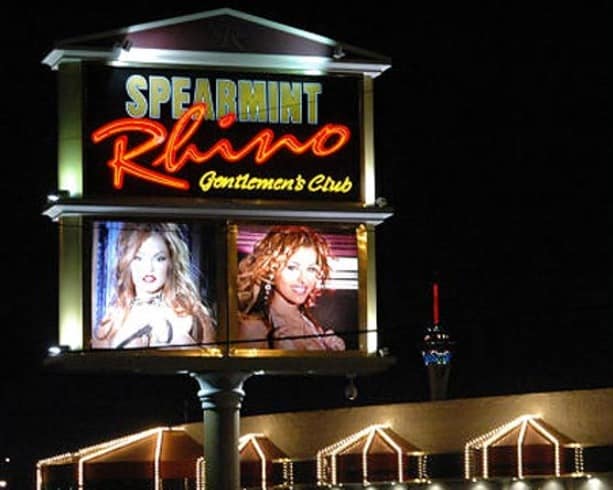 Spearmint Rhino Strip Club Las Vegas Las Vegas Strip Clubs